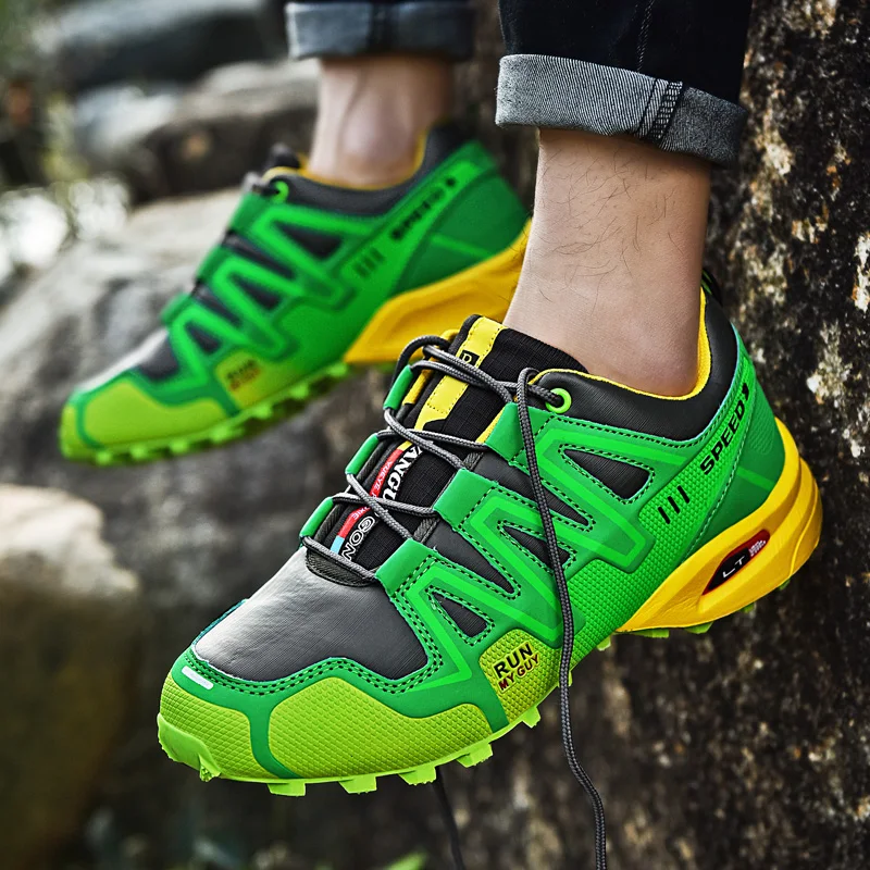 

2019 Men Shoes 39~47 Men's Sneakers Male Fluorescence Hombre Outdoor Hiking Boy Tenis Masculino Zapatillas Hombre Shoe Sports