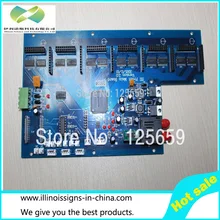 6th carriage board optical fiber
