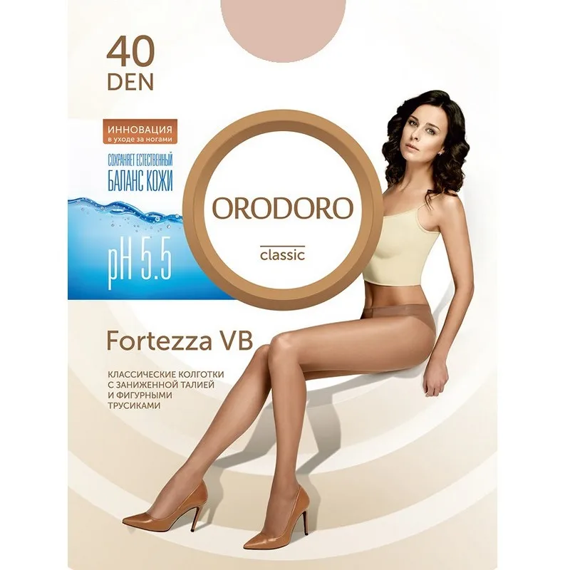 

Колготки женские ORODORO OD Fortezza 40