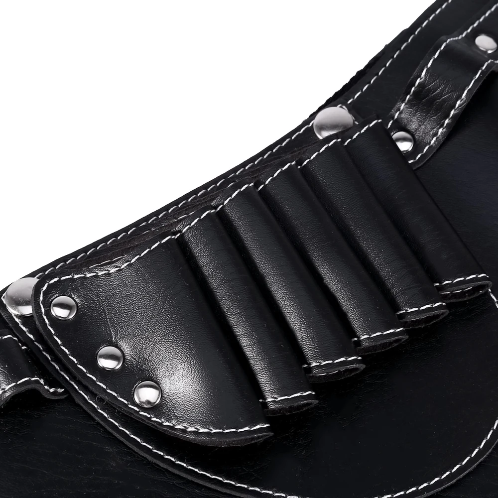 1 шт. Профессиональные Парикмахерские ножницы из искусственной кожи|holder clip|holder