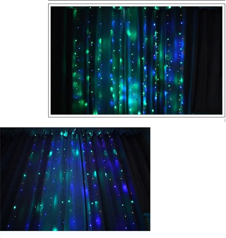 Led string net light for curtain decor (16)