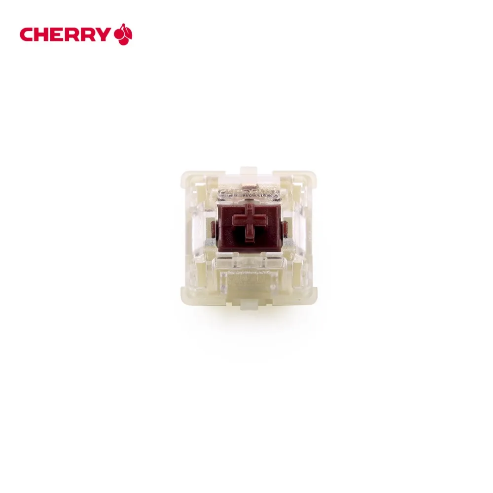 Cherry MX/RGB/бесшумный переключатель черный красный синий прозрачный белый зеленый
