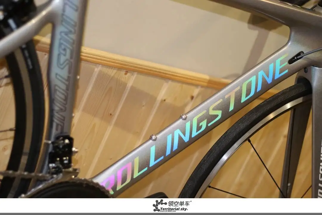 ROLLING STONE FINDER Road Carbon Frame set UCI одобрение Аэро рамка для дороги набор Хамелеон серебряная краска 45 см 47 см 50 см 52 см