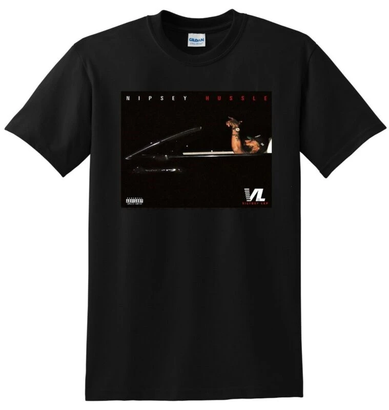 

NIPSEY HUSSLE T SHIRT victory lap SMALL MEDIUM LARGE or XL