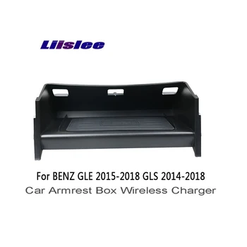 

Liislee For Mercedes Benz GLE W166 C292 GLS X166 Car Armrest Box Wifi Charger Storage Car Sundries Box wireless charging Special