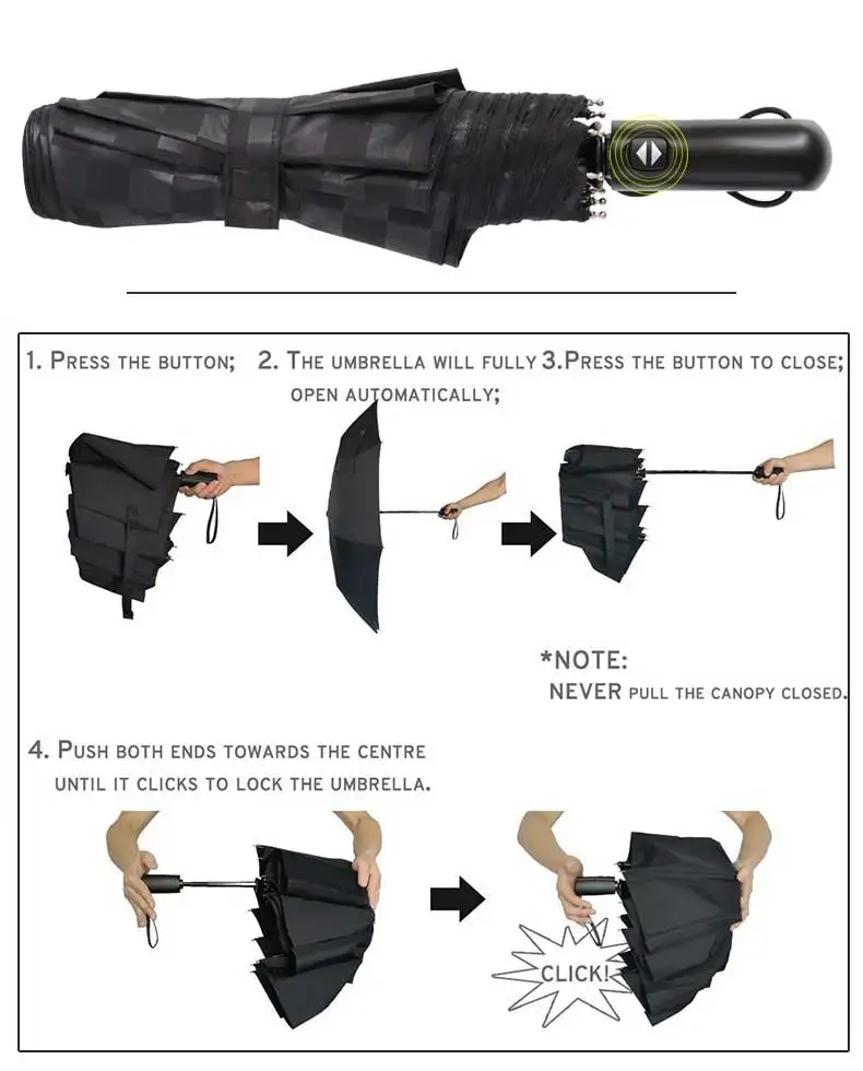 120 см, автоматический высококачественный сетчатый зонт, женский, 3 сложения, ветрозащитный, большой, уличный зонт, деловой, мужской, женский, Paraguas, зонтик