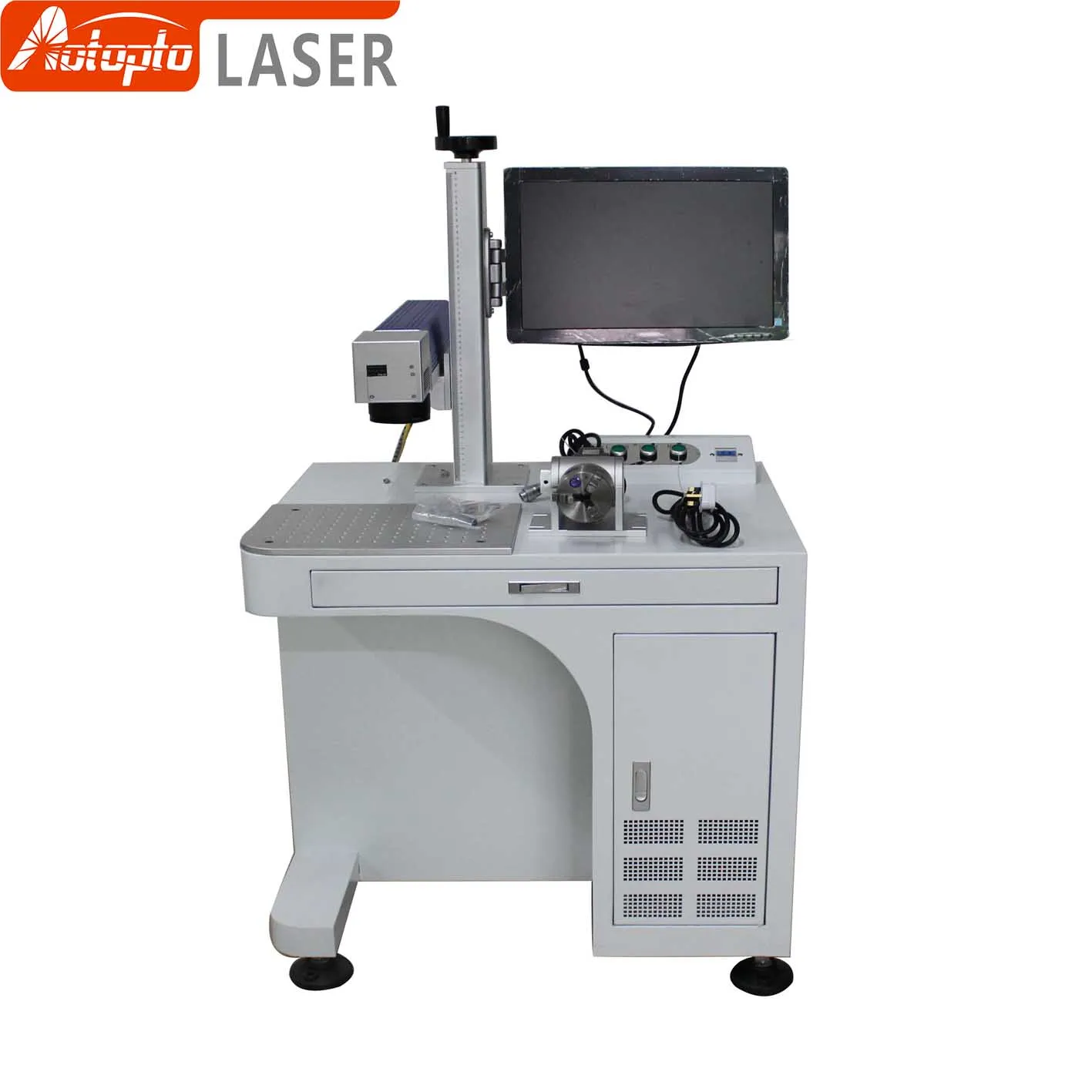 

Fiber laser marking /engraving machine for metal material and some non-metal material
