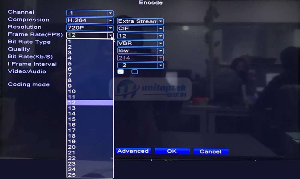 11 CCTV AHD DVR