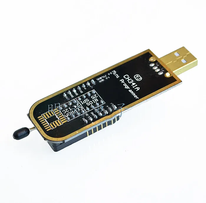 1 шт. умная электроника CH340 CH340G CH341 CH341A 24 25 серии EEPROM флэш-биос USB программист с программным обеспечением и Драйвером