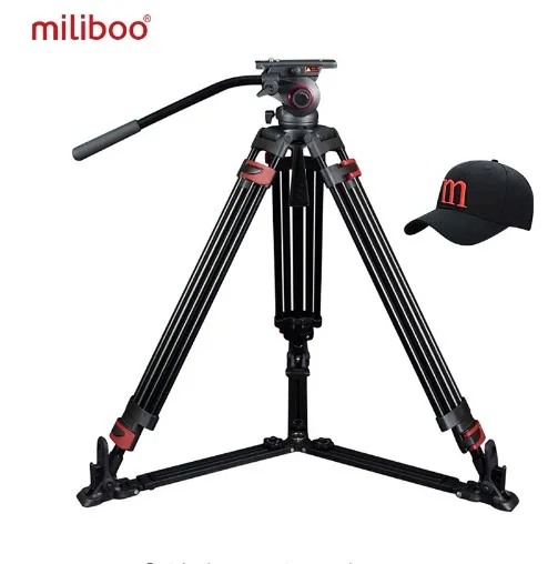 Профессиональный сверхмощный гидравлический штатив Miliboo MTT609A с шариковой