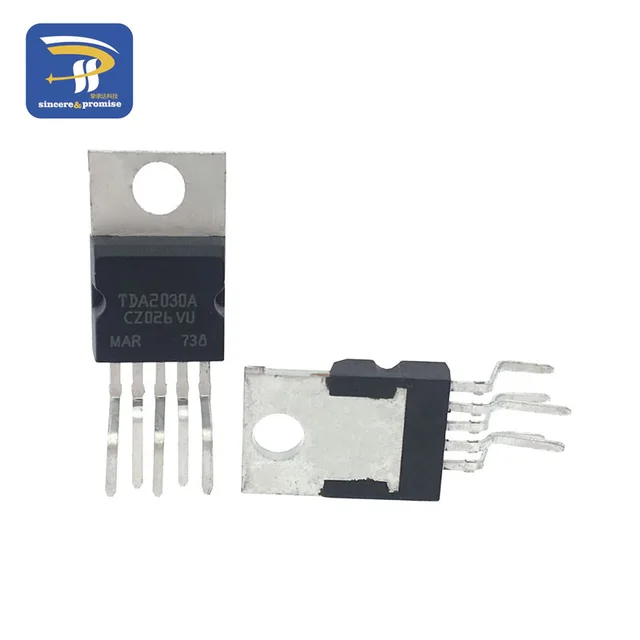 10 Pezzi Amplificatore Audio TDA2030A 18W | Hi-Fi Con Protezione Cortocircuito | Per DIY Audio - Foto 9