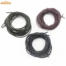 3 шт., 1 м, для ловли карпа, сделай сам, Силиконовые Мягкие снасти, рукав-трубка, ролевые рыболовные линии для ловли карпа, рыболовные снасти, аксессуары для ловли карпа