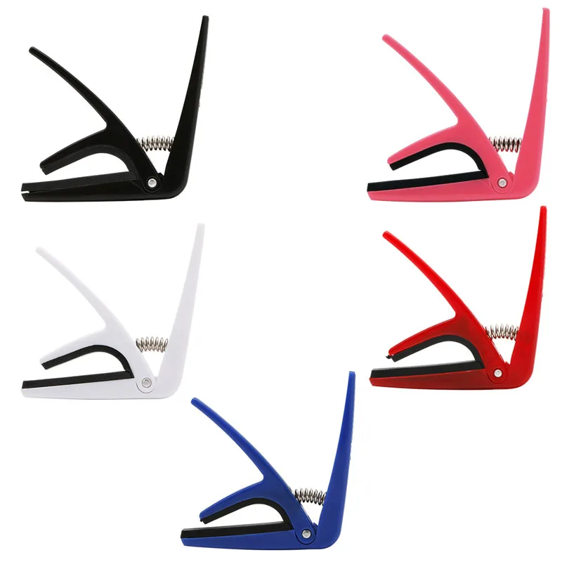 

Guitar Accessories Durable Ukulele Tune Quick Change Capo Key Clamp High Quality