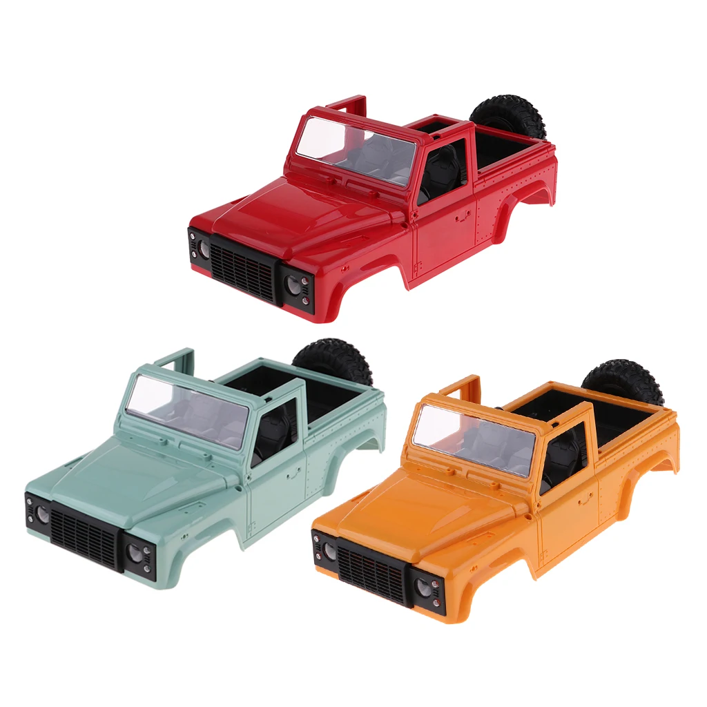 RC Crawler Shell Body Bodycover Wheelbase 200mm for MN-90 91 D90 RC Car DIY 1/12 RC Pickup Truck Parts