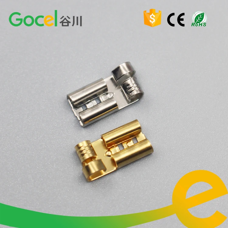4.8mm automotive electrical connectors quick disconnect terminals DJ628