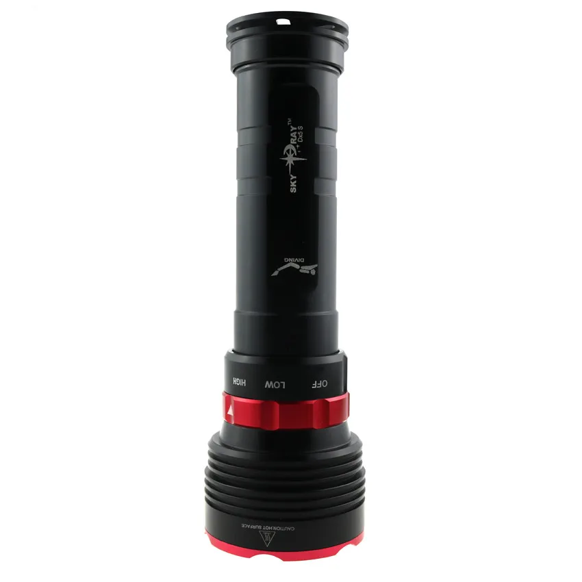 skyray DX5S diving flashlight (17)