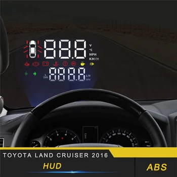 

For Toyota Land Cruiser 2016 Car Styling Head Up Display HUD Interior Accessories