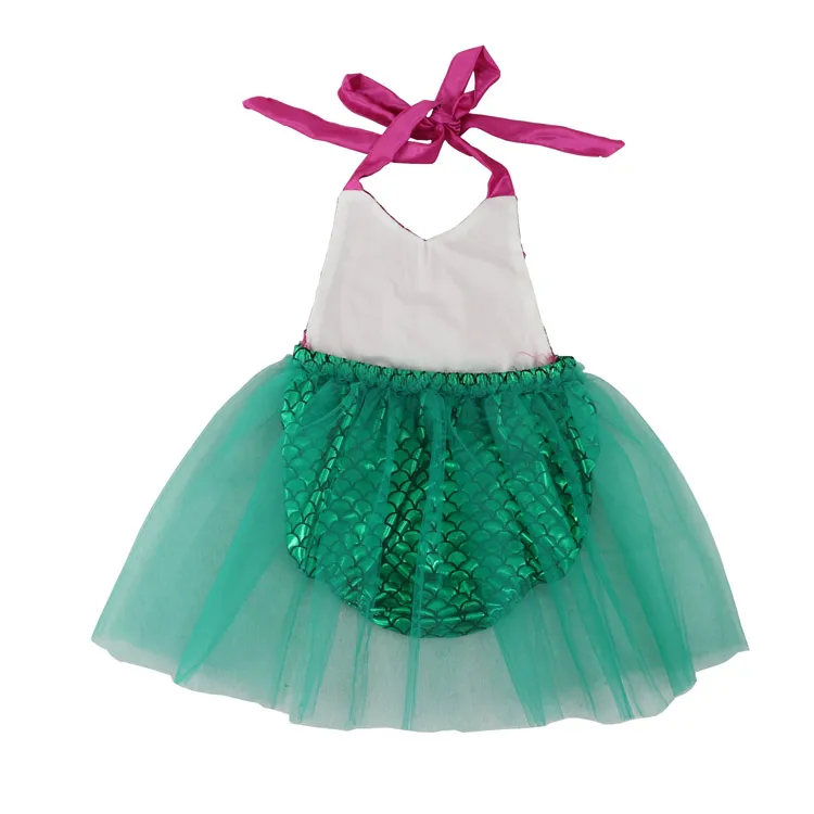 best Baby Bodysuits Baby Girls Sequins Tutu Summer Mermaid Baby Rompers One-Pieces Multi Color Toddler Baby Clothing Girl Rompers coloured baby bodysuits