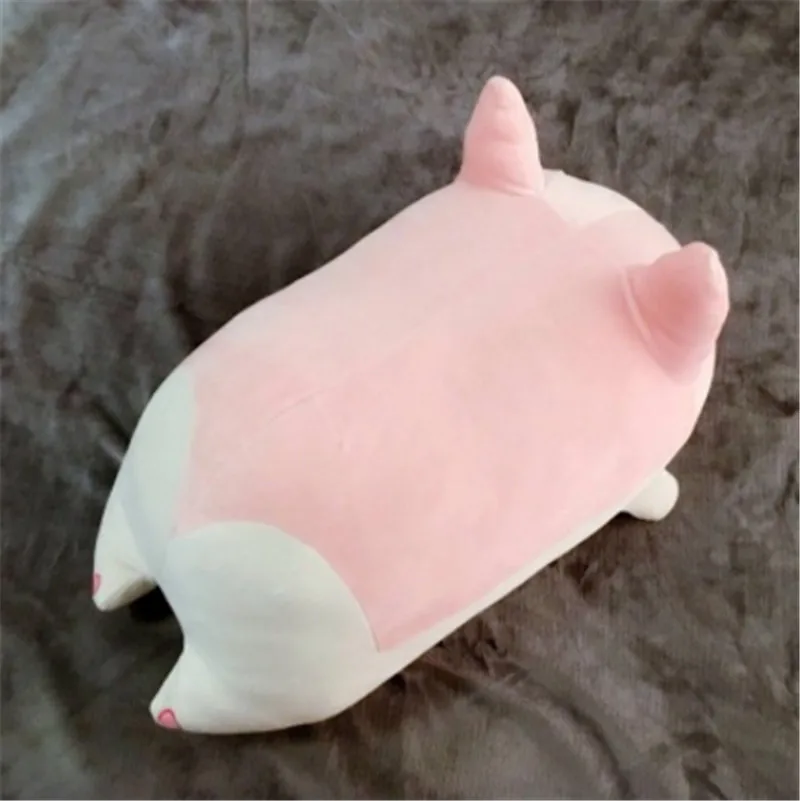 plush corgi dog toy with big hip17