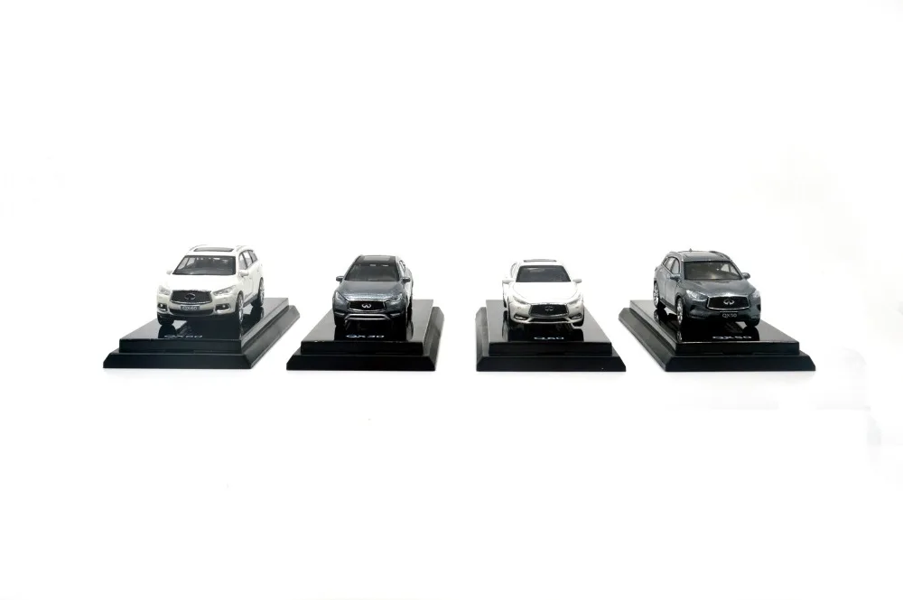 Модель Paudi 1/64 в масштабе 1:64 Infiniti QX60 QX50 QX30 Q60 комбинированная литая модель