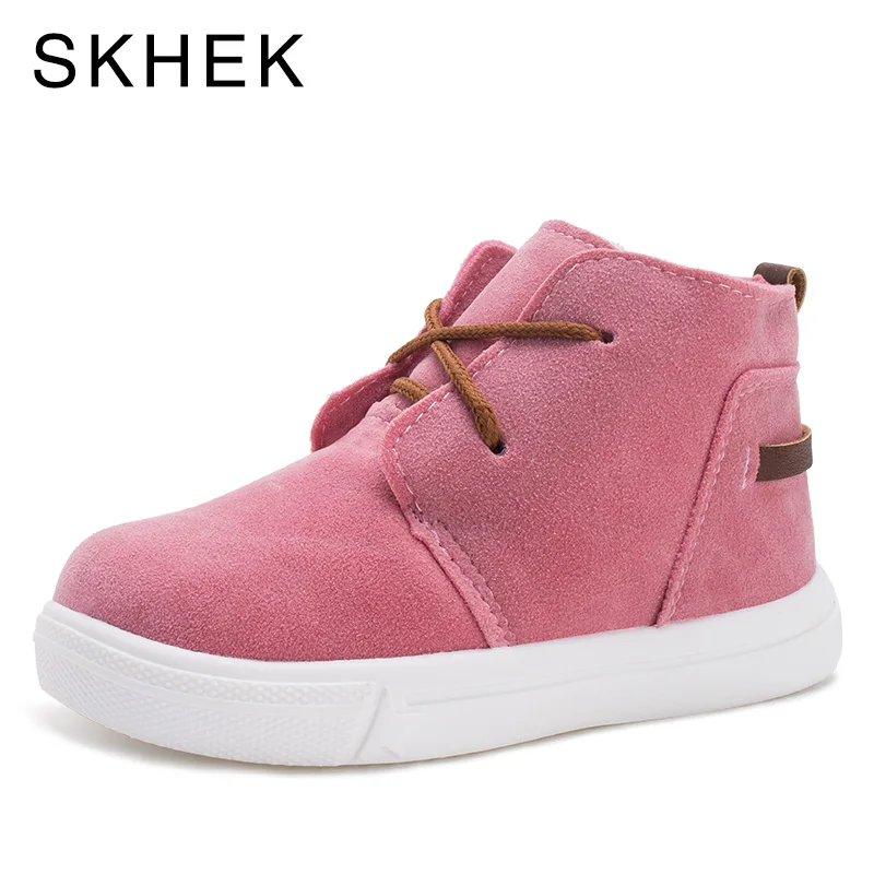 Skhek الأطفال حذاء طفل الفتيات الخريف جديدة الأزياء السوبر لينة مريحة الفتيان suede طفل الاحذية SKU066 Skhek الأطفال حذاء طفل الفتيات الخريف جديدة الأزياء السوبر لينة مريحة الفتيان suede طفل الاحذية SKU066