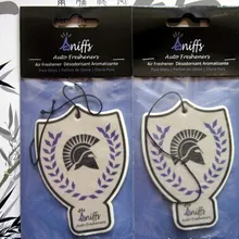 Через fedex или DHL, бумажный освежитель воздуха, автомобильный парфюм, автомобильная форма подвесная бумажная машинка освежитель воздуха