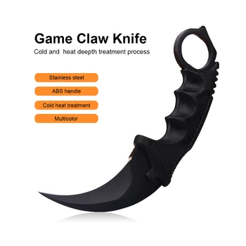 Karambit Outdoor Hunting Knife  2