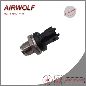 

AIRWOLF 0281 002 719 2000BAR DIESEL CR Common Rail New Fuel High Pressure Sensor Regulator For KOMATSU Dodge Cummins 6.7L