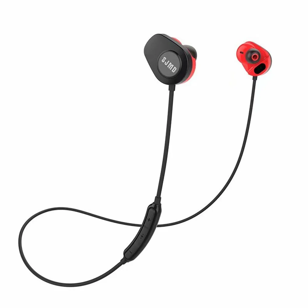 

M6 Sport Heart Rate Monitor Bluetooth 5.0 Earphone AptX Armature Waterproof Wireless Headphone 3D Stereo Headset for Android IOS