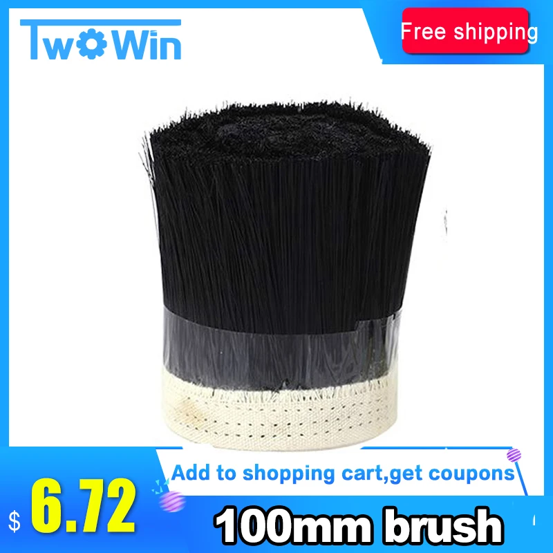

1M x 100mm Brush Vacuum Cleaner Engraving Machine Dust Cover For CNC Router For Spindle Motor.