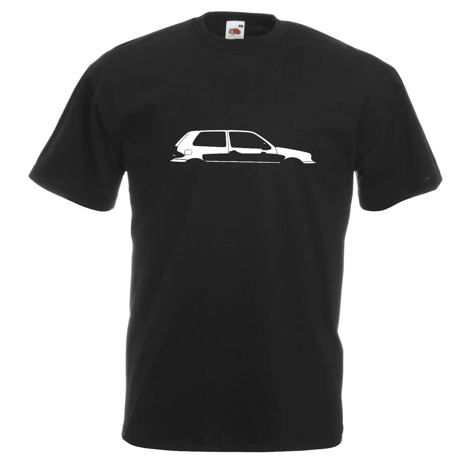 

Men's High Quality Tees Germany Car GOLFER T SHIRT MK3 Mens Tee Dub VR6 New Retro Car Motoring Mark 3 Rabbit Gift O-Neck T-Shirt
