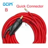 WP26 4M Tig Welding Torch  super soft Hose  35-70 Connector ► Photo 3/6