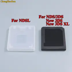 ChengHaoRan Высокое качество 1 чехол для карт Футляр для игровых карт коробка для NAND DS Lite для NDSL для NDS портативный для New 3DS LL XL