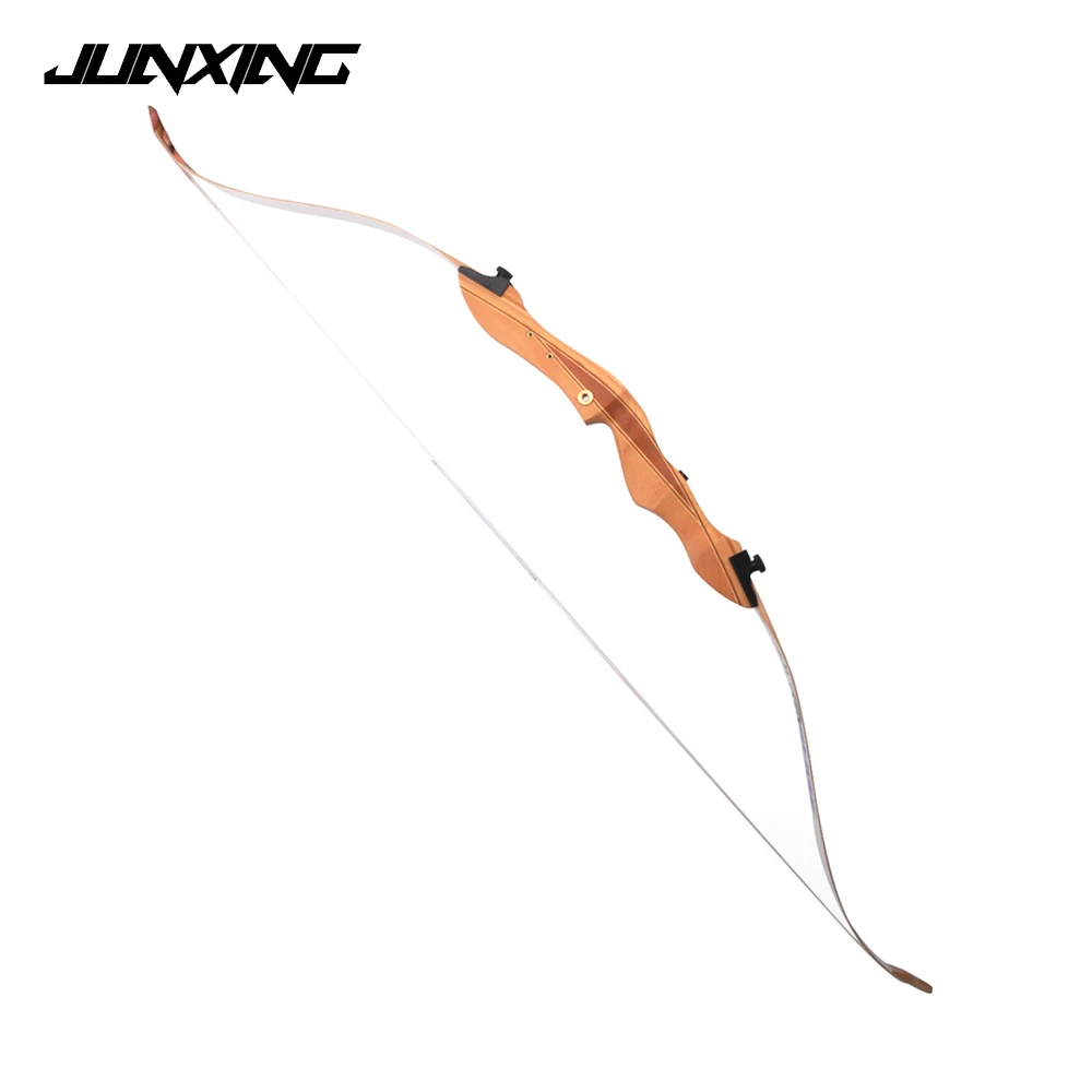 

New 10-20 LBS Children Recurve Bow Length 54 Inches with Wooden Handle for Children Practice Outdoor Archery Hunting Shooting