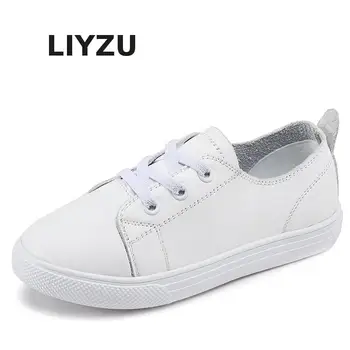 

Kids Shoes For Girl Children canvas shoes boys Candy color laces Spring Autumn white sneakers children single shoes girls