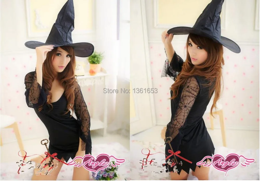 The Show dress Halloween Adult small hag COS The witch font b Cosplay b font uniform