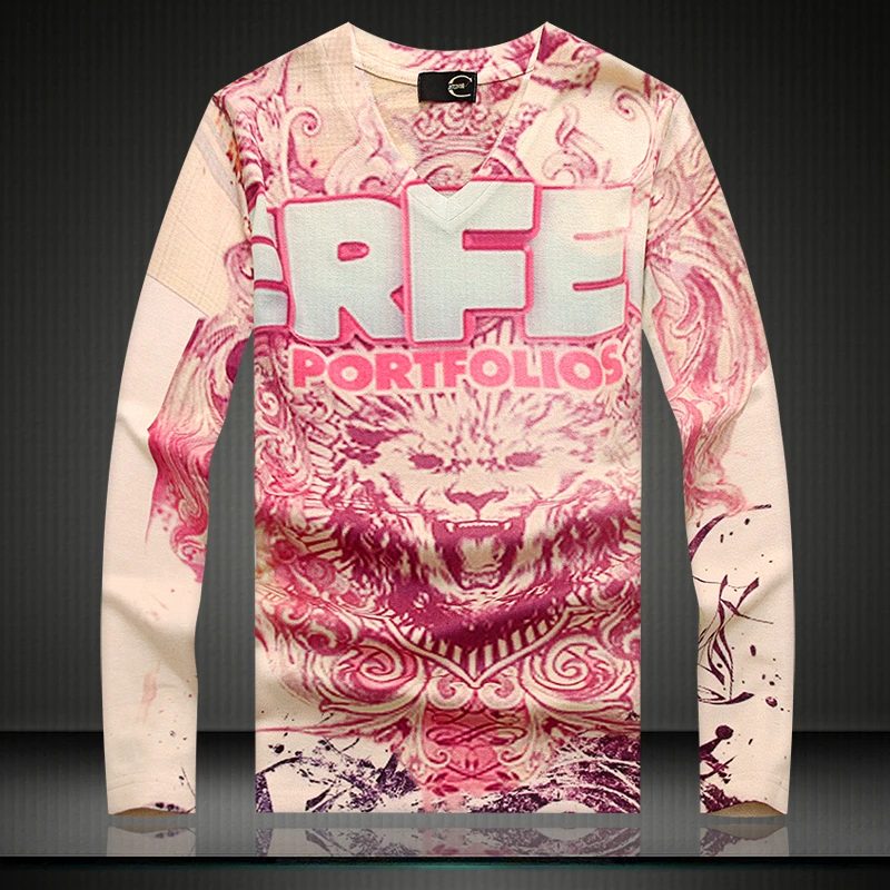 ライオン3dプリントメンズニット厚いtシャツ冬アンダーシャツ長袖プルオーバー17秋服絵画ファッションtシャツ T Shirts Aliexpress ライオン3dプリントメンズニット厚いtシャツ冬アンダーシャツ長袖プルオーバー17秋服絵画ファッションtシャツ T Shirts Aliexpress