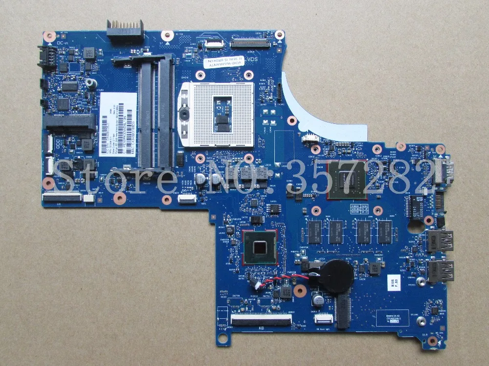 For HP Envy 17 touchsmart nvidia GT740M 2GB 720266-501 720266-001 17SBGV2D-6050A2549801-MB-A02 Laptop motherboard | Компьютеры и офис