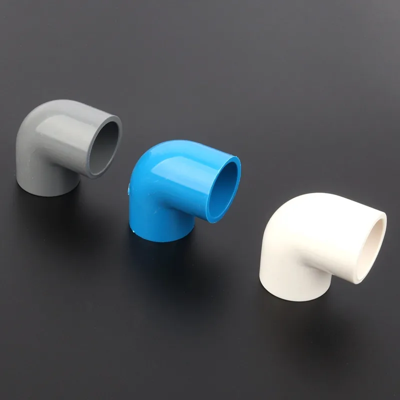 

25pcs/lot 25mm PVC Garden Water Connectors Aquarium Tank Household Tap Water Supply Adapter Farm Irrigation System Elbow Joints