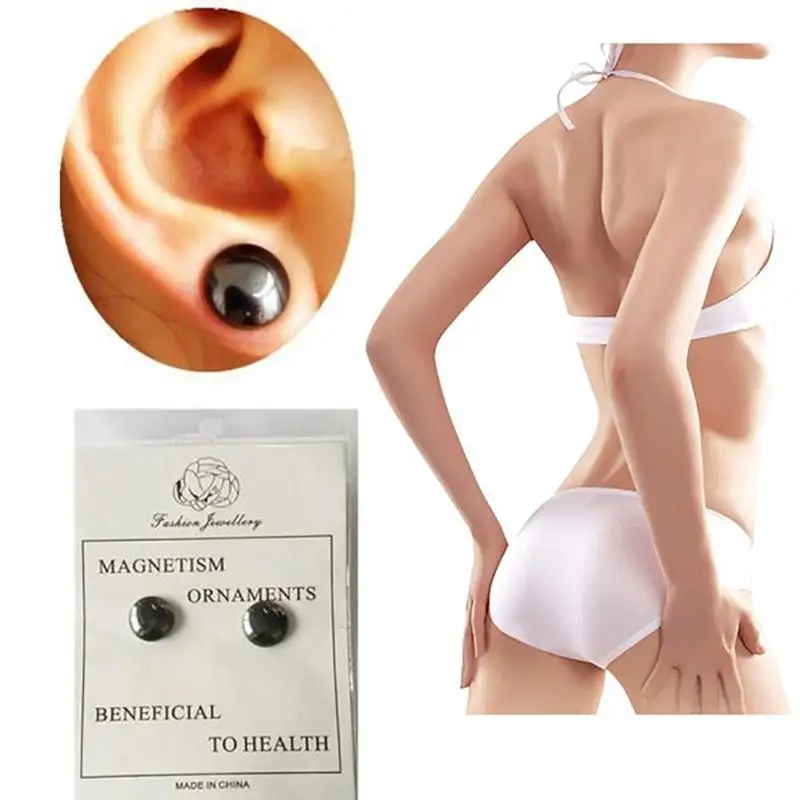 العلاج الطبيعي الرعاية الصحية تحفيز نقاط الوخز الحيوي المغناطيسي صحي مربط الوزن فقدان العلاج الأذن المغناطيس بالجملة