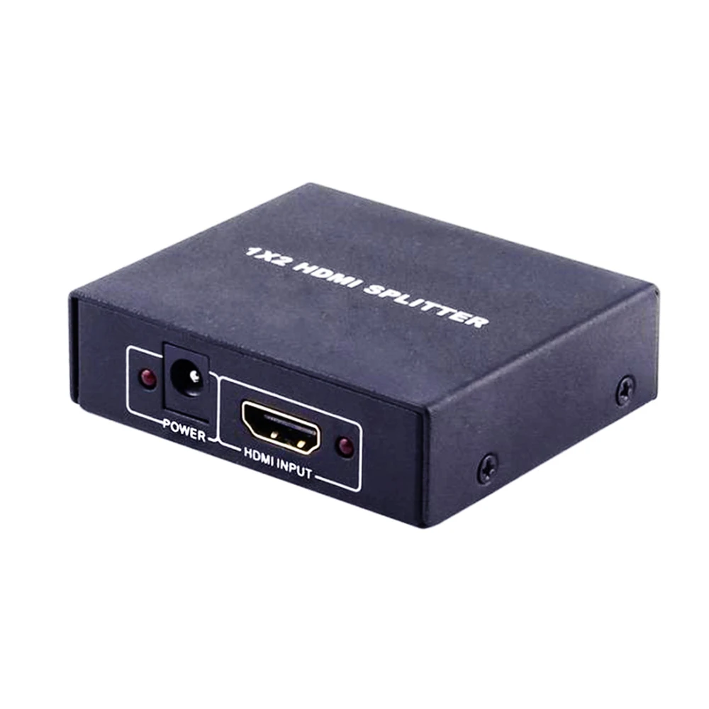 HDMI сплиттер переключатель 1 в 2 выход из HD 1080P Поддержка 3D|KVM-переключатели| |