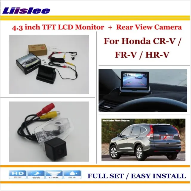 H R Auto >> Us 41 27 20 Off Liislee Untuk Honda Cr V Fr V Hr V Auto Rear View Camera Back Up 4 3 Lcd Monitor 2 In 1 Sistem Parkir Bantuan Di Mobil Monitor H R Auto >> Us 41 27 20 Off Liislee Untuk Honda Cr V Fr V Hr V Auto Rear View Camera Back Up 4 3 Lcd Monitor 2 In 1 Sistem Parkir Bantuan Di Mobil Monitor