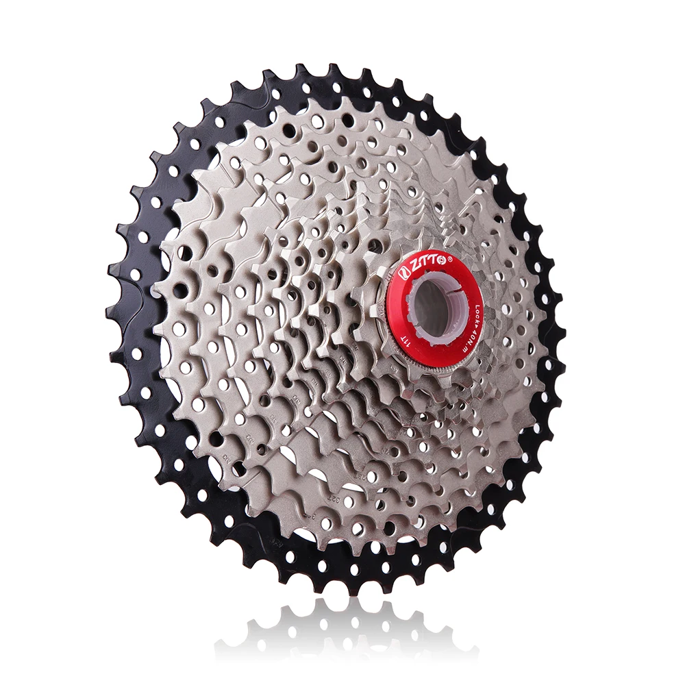 ZTTO دراجة 11 S 11-42 T كاسيت Freewheel MTB دراجة للمناطق الجبلية 11 سرعة حذافة ضرس متوافق ل الدراجة دراجة أجزاء ZTTO دراجة 11 S 11-42 T كاسيت Freewheel MTB دراجة للمناطق الجبلية 11 سرعة حذافة ضرس متوافق ل الدراجة دراجة أجزاء