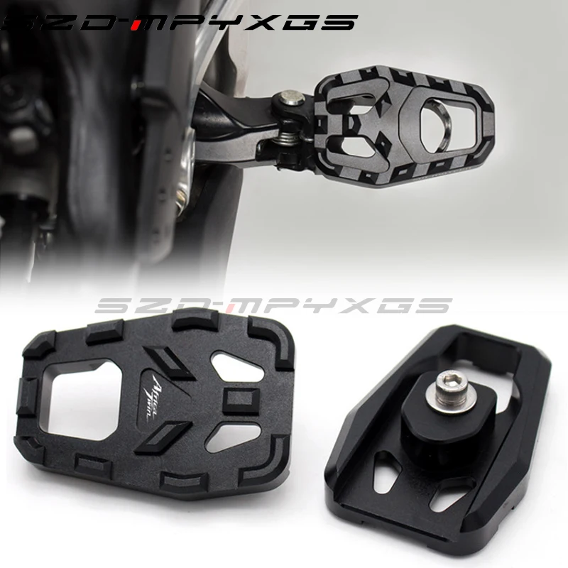 

Motorcycle Billet MX Wide Foot Pegs Pedals Rest Footpegs for HONDA CRF1000L 2016-2017 CRF 1000L crf1000l CRF 1000 L
