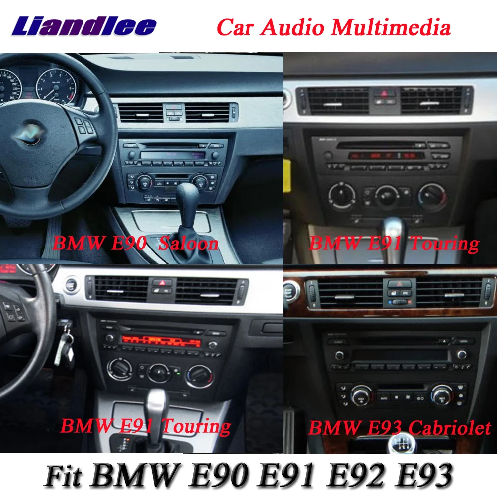 Excellent Liandlee Car Android System For BMW E90 E91 E92 E93 Radio GPS Nav Navi MAP Navigation Wifi HD Screen Multimedia NO CD DVD Player 10