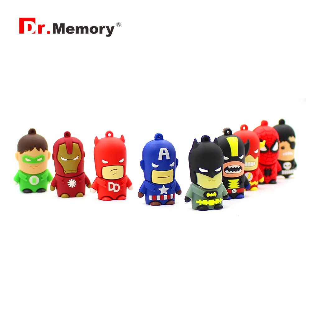 Cartoon Flash Drive Superhero Memory USB Car Cute Pendrive 128GB 4GB 8GB 16GB 32GB Pen Drive USB Stick Memory Flash Disk Gifts Cartoon Flash Drive Superhero Memory USB Car Cute Pendrive 128GB 4GB 8GB 16GB 32GB Pen Drive USB Stick Memory Flash Disk Gifts