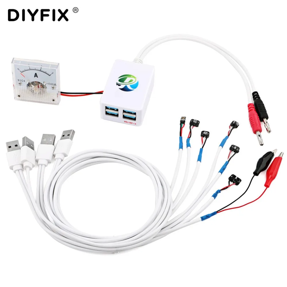 Diyfix Dc Power Supply Cable Phone Dedicated Power Test Cable For