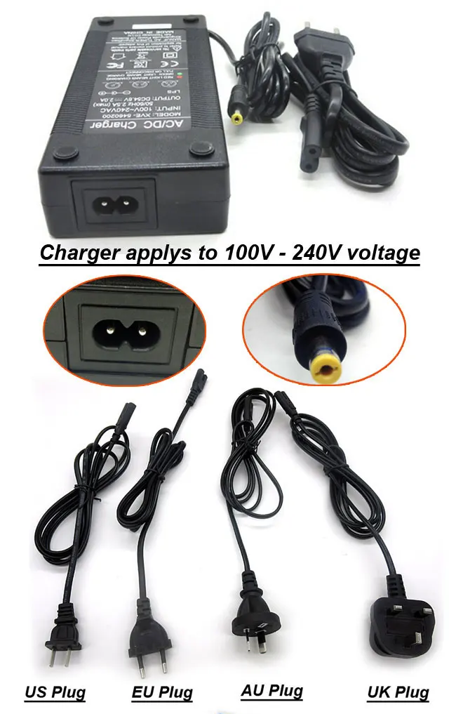 2A charger