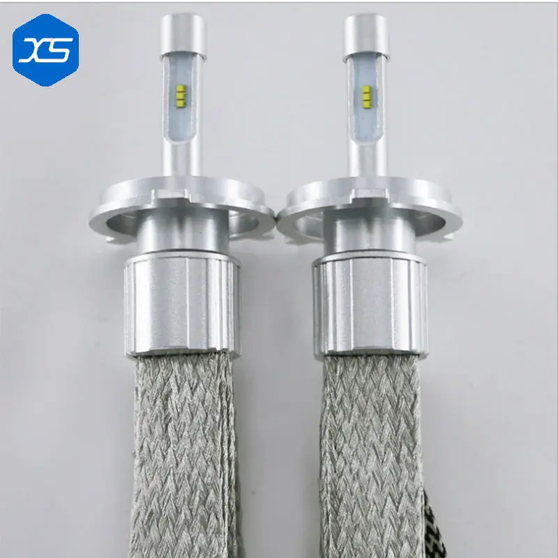 Hi/Lo H4 LED Headlight 30W 4000LM Car Styling Copper Bulb H13 9004 High Low Conversion Beam Driving Headlamp Lights H4 LED Bulbs one set 9004 cree led headlight conversion kit high low beam hb2 auto car moto car styling led headlamp driving lamp bulbs white