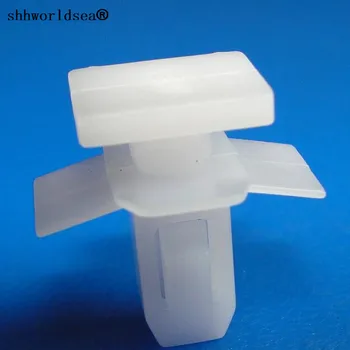 

shhworldsea auto plastic clip Rear bumper buckle for subaru